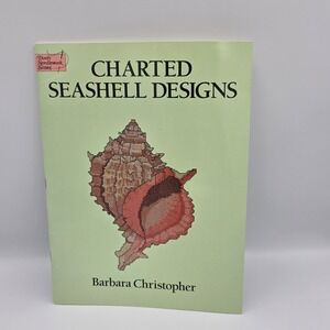 Charted Seashell‎ Designs By Barbara Christopher Cross Stitching Booklet